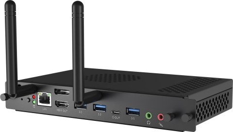 IIYAMA Komputer modułowy IIYAMA OPC51204BC-1 z obsługą 5K Intel Core i5-12450H 8GB DDR4 M2 256GB SSD W11IOTE