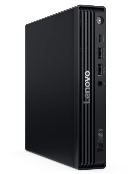 Lenovo Komputer ThinkCentre M70q Tiny G6 13A4000FPB W11Pro Ultra 5 235T/16GB/512GB/INT/Black/vPro/3YR OS + 1YR Premier TC