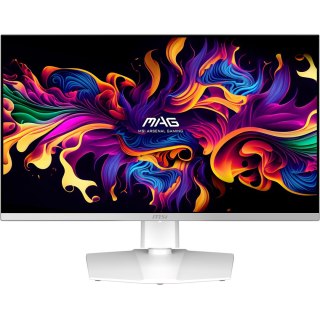 MSI MSI MAG 272QPWDE QD-OLED X28 monitor komputerowy 67,3 cm (26.5") 2560 x 1440 px Wide Quad HD Biały