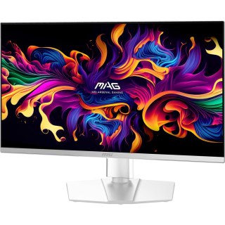 MSI MSI MAG 272QPWDE QD-OLED X28 monitor komputerowy 67,3 cm (26.5") 2560 x 1440 px Wide Quad HD Biały