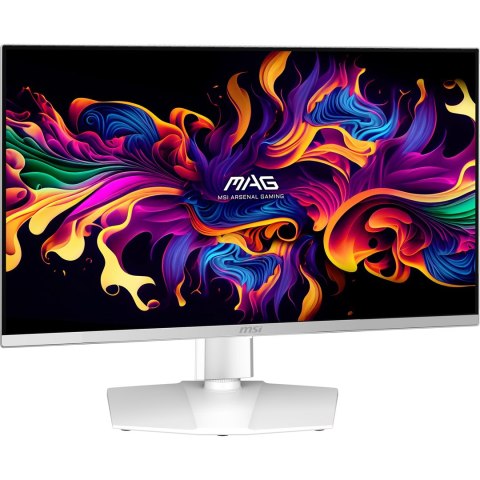 MSI MSI MAG 272QPWDE QD-OLED X28 monitor komputerowy 67,3 cm (26.5") 2560 x 1440 px Wide Quad HD Biały