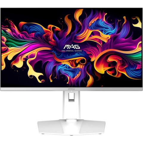 MSI MSI MAG 272QPWDE QD-OLED X28 monitor komputerowy 67,3 cm (26.5") 2560 x 1440 px Wide Quad HD Biały
