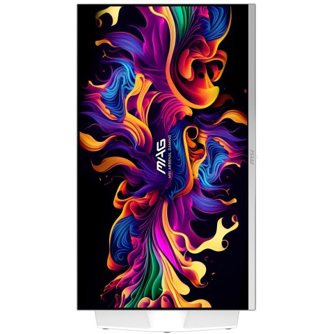 MSI MSI MAG 272QPWDE QD-OLED X28 monitor komputerowy 67,3 cm (26.5") 2560 x 1440 px Wide Quad HD Biały