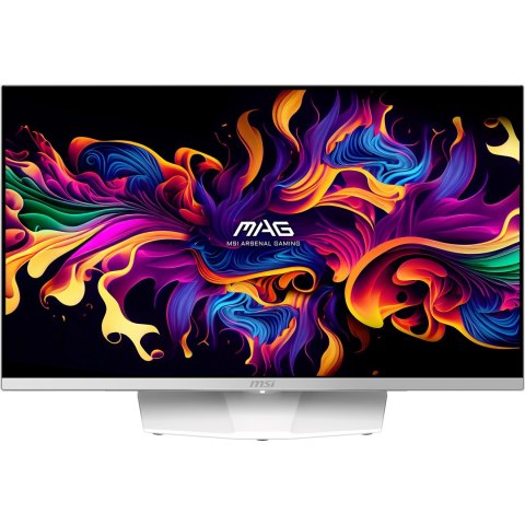 MSI MSI MAG 272QPWDE QD-OLED X28 monitor komputerowy 67,3 cm (26.5") 2560 x 1440 px Wide Quad HD Biały