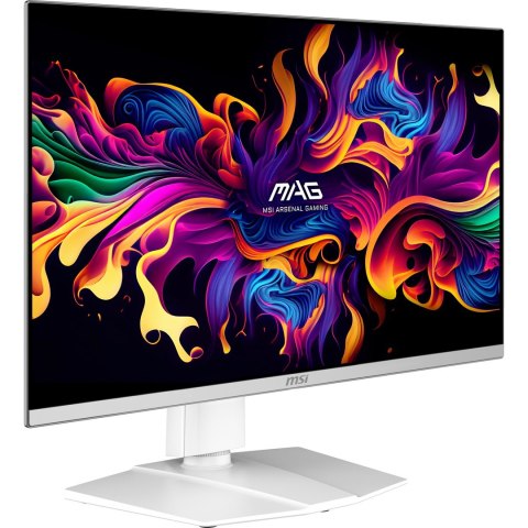 MSI MSI MAG 272QPWDE QD-OLED X28 monitor komputerowy 67,3 cm (26.5") 2560 x 1440 px Wide Quad HD Biały