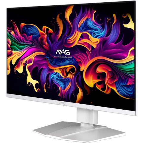 MSI MSI MAG 272QPWDE QD-OLED X28 monitor komputerowy 67,3 cm (26.5") 2560 x 1440 px Wide Quad HD Biały