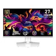 MSI MSI MAG 272QPWDE QD-OLED X28 monitor komputerowy 67,3 cm (26.5") 2560 x 1440 px Wide Quad HD Biały