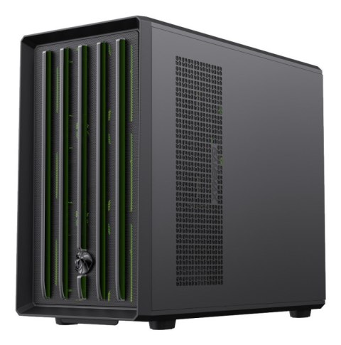 No name GameMax CLAW 360 BK Micro Tower Czarny