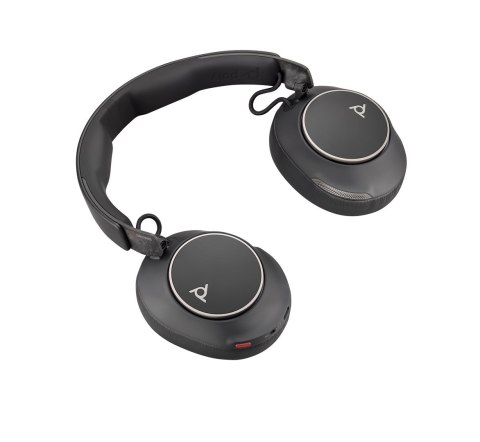 POLY POLY Zestaw słuchawkowy Voyager Surround 80 UC USB-C + przejściówka USB-C/A