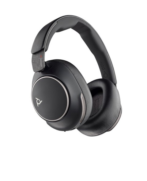 POLY POLY Zestaw słuchawkowy Voyager Surround 80 UC USB-C + przejściówka USB-C/A