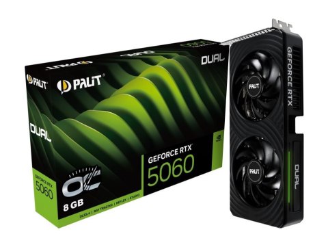 Palit Karta graficzna VGA PCIE16 RTX5060 8GB GDDR7/NE75060S19P1-GB2063D PALIT