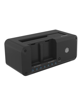 RAIDSONIC ICY BOX IB-2924MSCL-C31 USB 3.2 Gen 2 (3.1 Gen 1) Type-C Czarny