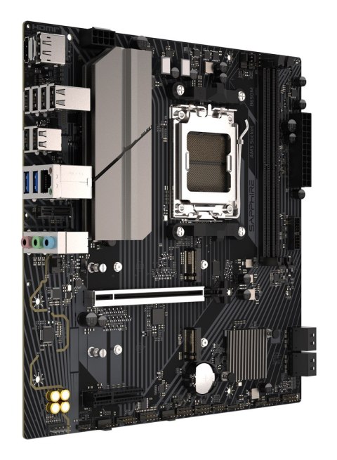Sapphire Sapphire B650M-E AMD B650 Gniazdo AM5 micro ATX