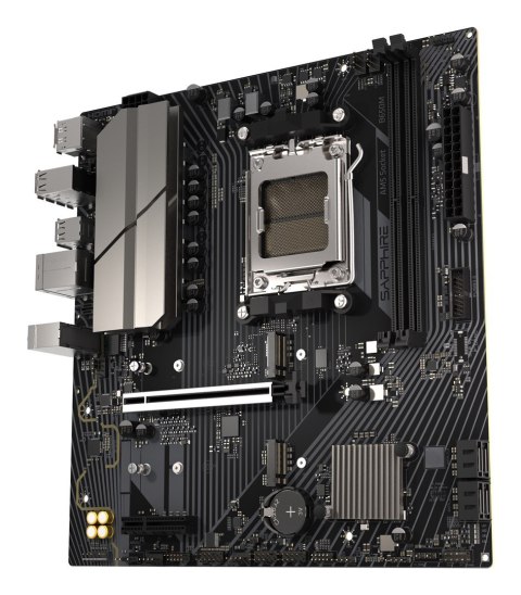 Sapphire Sapphire B650M-E AMD B650 Gniazdo AM5 micro ATX