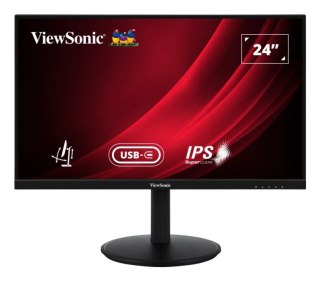 VIEWSONIC Monitor ViewSonic VG2409-MHDU-2 24" - Płaski Ekran - 60.5 cm