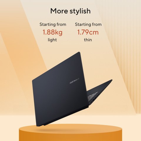 ASUS ASUS Vivobook 16 M1607KA-MB164W Ryzen AI 5 330 16.0"WUXGA IPS-level Panel 60Hz 300nits AG 16GB DDR5 SSD512 Radeon Graphics WLAN+