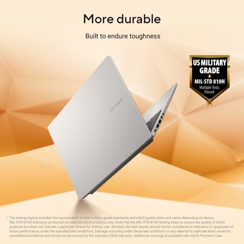 ASUS ASUS Vivobook 16 M1607KA-MB164W Ryzen AI 5 330 16.0"WUXGA IPS-level Panel 60Hz 300nits AG 16GB DDR5 SSD512 Radeon Graphics WLAN+