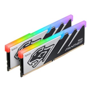 Apacer Pamięć DDR5 Apacer Panther RGB 32GB (2x16GB) 6000MHz CL40 1,35V HS
