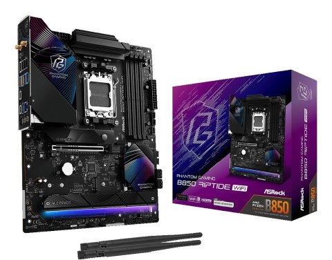 Asrock Płyta główna Asrock B850 RIPTIDE WIFI