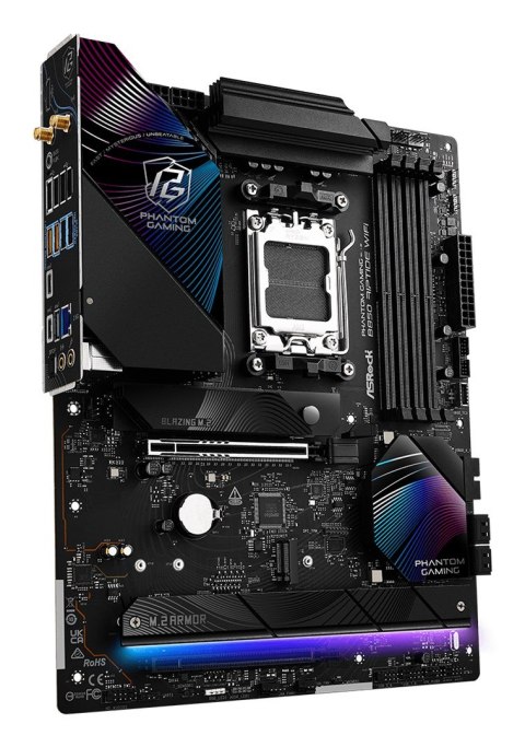 Asrock Płyta główna Asrock B850 RIPTIDE WIFI