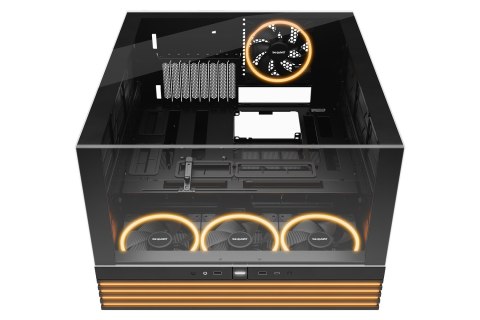 BE QUIET! OBUDOWA BE QUIET! Light Base 900 FX Black