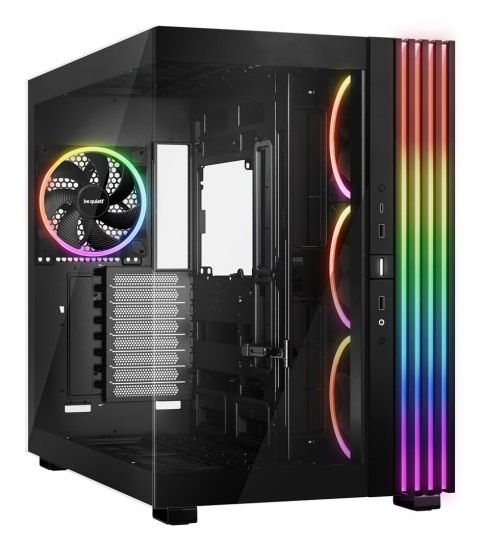 BE QUIET! OBUDOWA BE QUIET! Light Base 900 FX Black