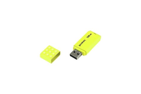 GoodRam Pendrive GoodRam UME2 UME2-1280Y0R11 (128GB; USB 2.0; kolor żółty)