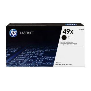 Hewlett-Packard HP 49X oryginalny wkład z czarnym tonerem LaserJet XL