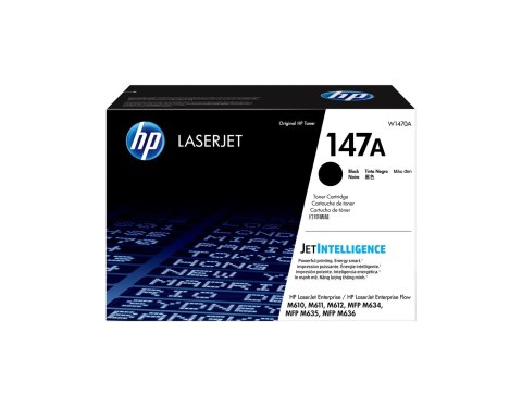 Hewlett-Packard HP LaserJet Oryginalny czarny toner 147A