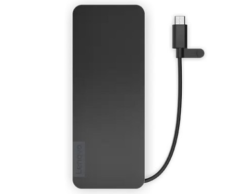 Lenovo Stacja dokująca Lenovo USB-C Slim Travel Dock 4X11N40212