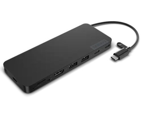 Lenovo Stacja dokująca Lenovo USB-C Slim Travel Dock 4X11N40212