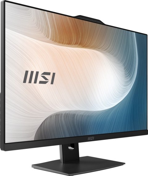 MSI MSI AIO Modern AM272P 1M-1293XEU Core5-120U 27" IPS LED FHD Non-Touch Anti-Glare 16GB SSD512GB M.2 AX211 WiFi 6E noOS Black