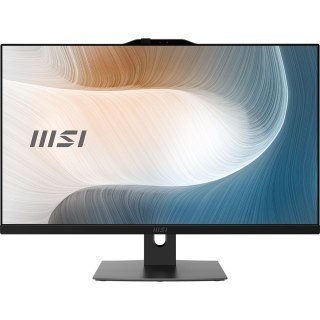 MSI MSI AIO Modern AM272P 1M-855EU Core5-120U 27" IPS LED FHD Non-Touch Anti-Glare 16GB SSD512GB M.2 AX211 WiFi 6E Windows 11 Pro Bl