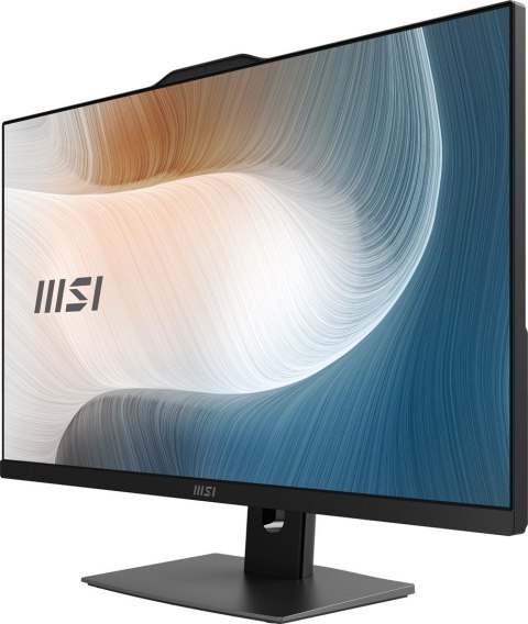 MSI MSI AIO Modern AM272P 1M-855EU Core5-120U 27" IPS LED FHD Non-Touch Anti-Glare 16GB SSD512GB M.2 AX211 WiFi 6E Windows 11 Pro Bl