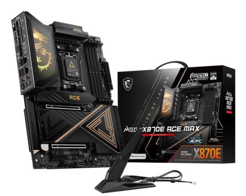MSI MSI MEG X870E ACE MAX płyta główna AMD X870E Gniazdo AM5 ATX