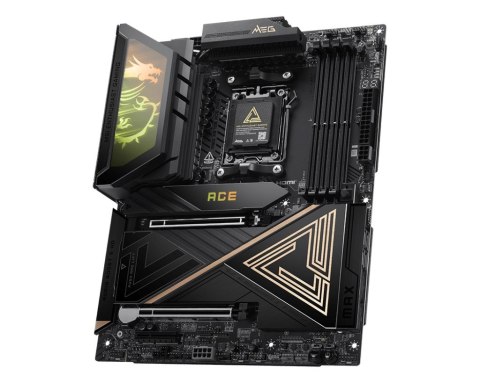 MSI MSI MEG X870E ACE MAX płyta główna AMD X870E Gniazdo AM5 ATX