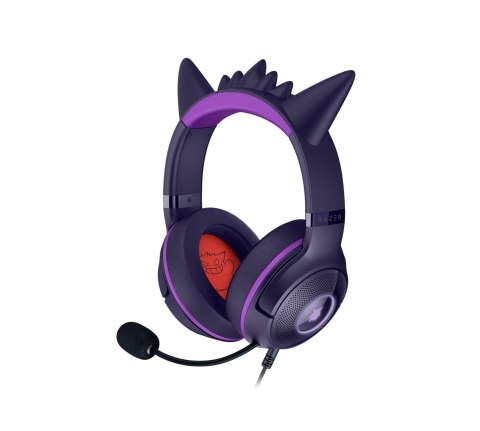 RAZER Zestaw słuchawkowy Razer Kraken Kitty V2 Przewodowe Nauszne Mikrofon Redukcja szumów Edycja Gengara