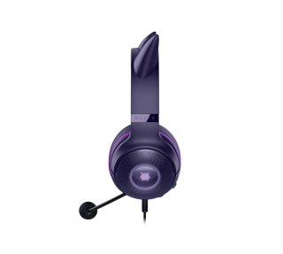 RAZER Zestaw słuchawkowy Razer Kraken Kitty V2 Przewodowe Nauszne Mikrofon Redukcja szumów Edycja Gengara