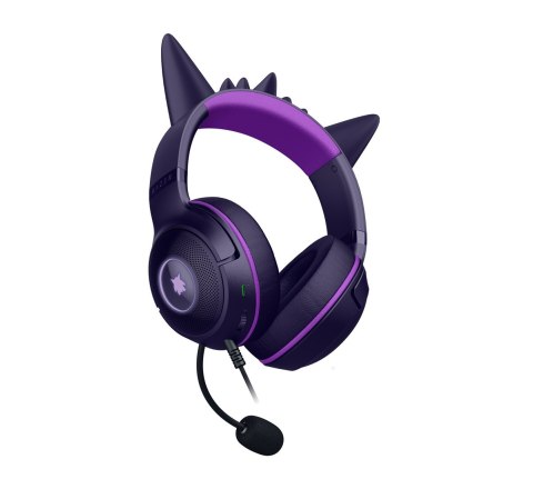 RAZER Zestaw słuchawkowy Razer Kraken Kitty V2 Przewodowe Nauszne Mikrofon Redukcja szumów Edycja Gengara