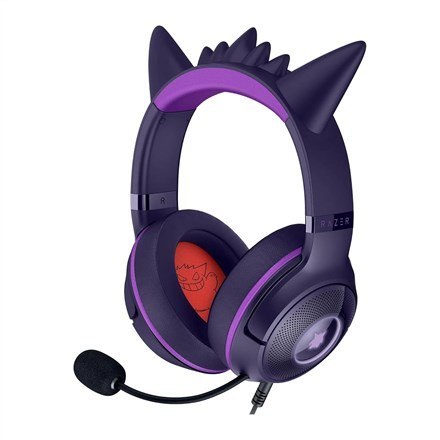 RAZER Zestaw słuchawkowy Razer Kraken Kitty V2 Przewodowe Nauszne Mikrofon Redukcja szumów Edycja Gengara