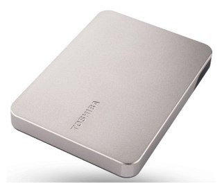 Toshiba Dysk zewnętrzny Toshiba Canvio Flex 2,5" 1 TB Specialty, ciepły srebrny