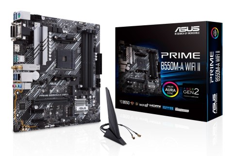 ASUS Płyta główna ASUS PRIME B550M-A WIFI II