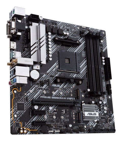 ASUS Płyta główna ASUS PRIME B550M-A WIFI II