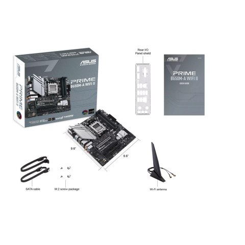 ASUS Płyta główna ASUS PRIME B650M-A WIFI II