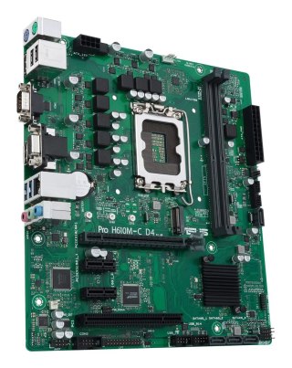 ASUS Płyta główna ASUS PRO H610M-C D4-CSM