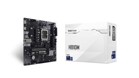 Biostar Płyta główna BIOSTAR H810MTE 2.0