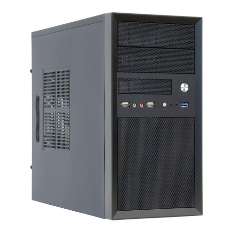 Chieftec Chieftec CT-01B-350GPB zabezpieczenia & uchwyty komputerów Mini Tower Czarny 350 W