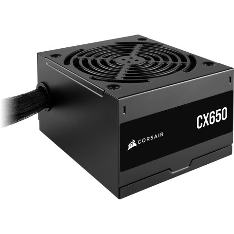 Corsair Corsair CX Series CX650 moduł zasilaczy 650 W 24-pin ATX ATX Czarny