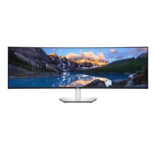 Dell DELL UltraSharp U4924DW LED display 124,5 cm (49") 5120 x 1440 px 5K Ultra HD LCD Czarny, Srebrny