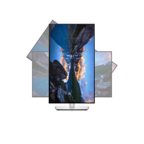 Dell Monitor DELL UltraSharp U2422H LED display 60,5 cm (23.8") 1920 x 1080 px Full HD LCD Srebrny